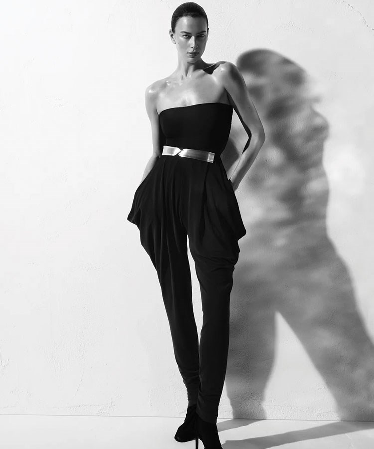 Zara’nın yeni koleksiyonunu Irina Shayk tanıtıyor