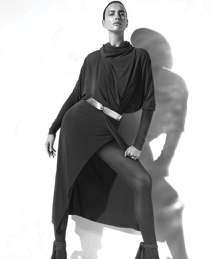 Zara’nın yeni koleksiyonunu Irina Shayk tanıtıyor