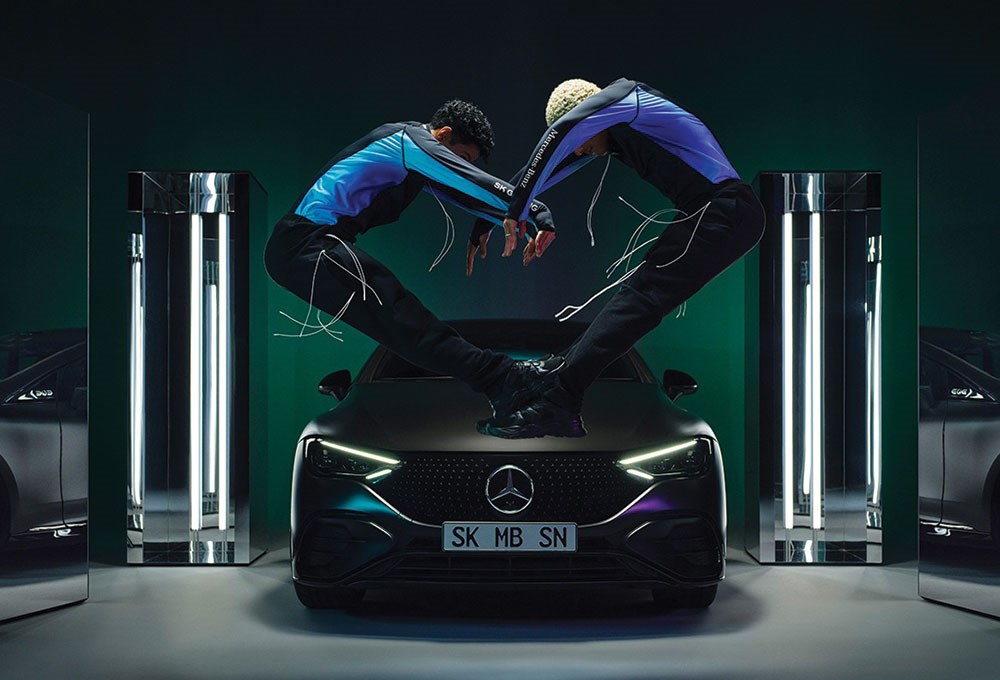 Ödüllü modacı Saul Nash, Mercedes-Benz ve SK Gaming için kapsül koleksiyon hazırladı