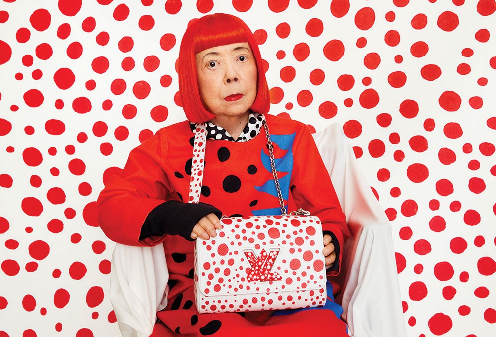 Louis Vuitton dünyasına Yayoi Kusama’nın renkli noktaları damga vuruyor