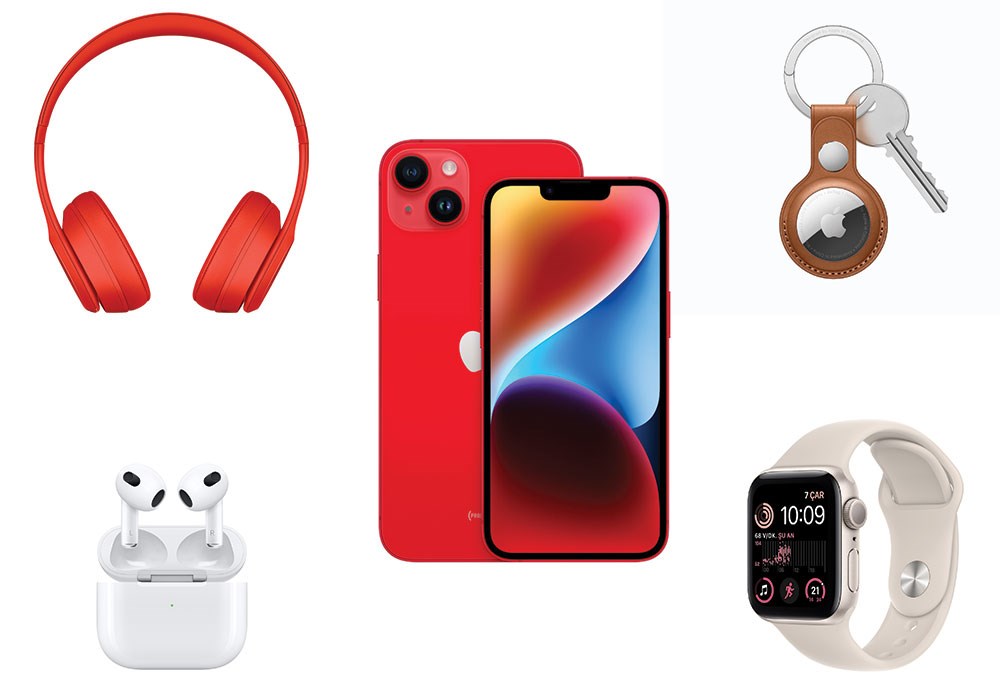 Teknoloji sevenler için her türlü hediye seçeneği Apple’da