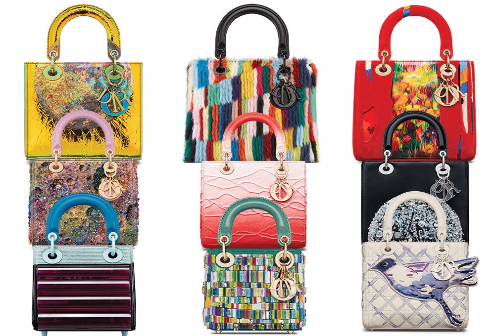 11 sanatçı Lady Dior’u yeniden yorumladı