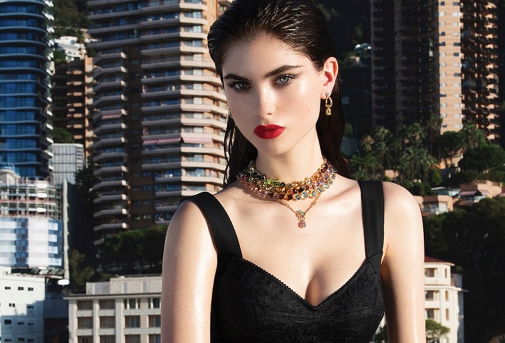 Dolce & Gabbana’dan gökkuşağını andıran mücevher koleksiyonu