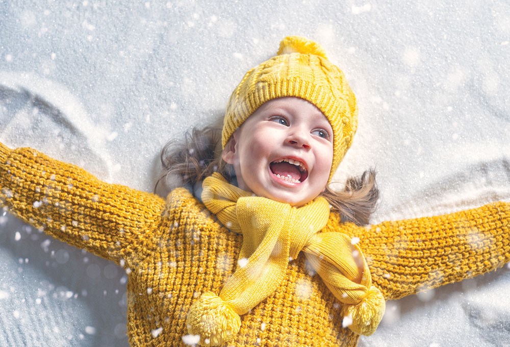 Çocukların kış aylarında yeterince temiz hava alabilmeleri için 7 ipucu
