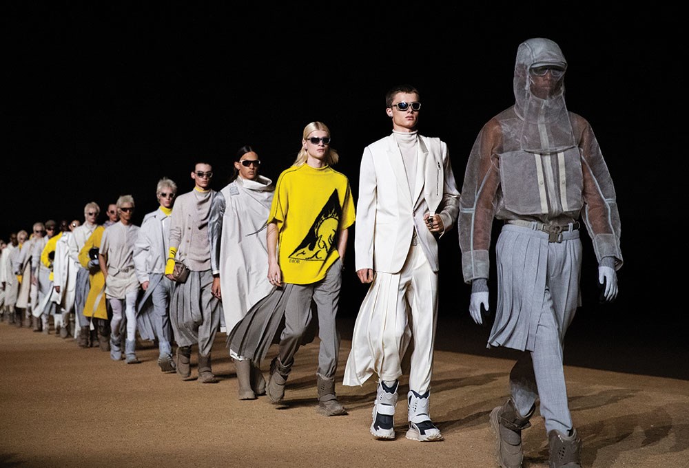 Dior Men Pre Fall 2023 koleksiyonunun ilham kaynağı ‘Dune’ filmi ve uzay