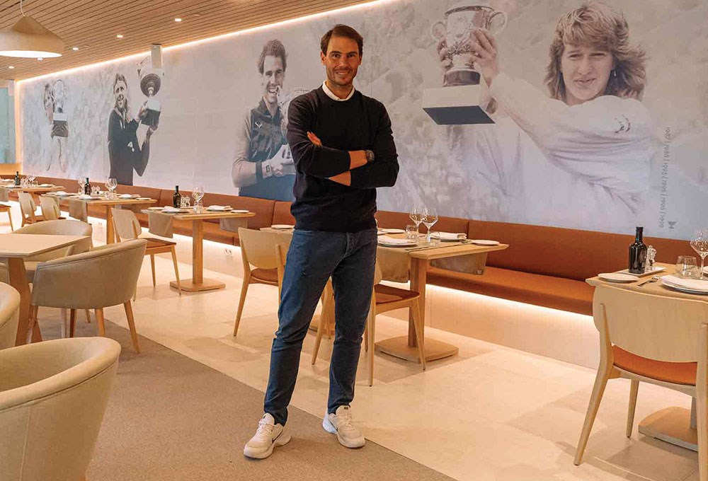 Rafael Nadal, 13 kez kazandığı Roland Garros’un ismini taşıyan bir restoran açtı