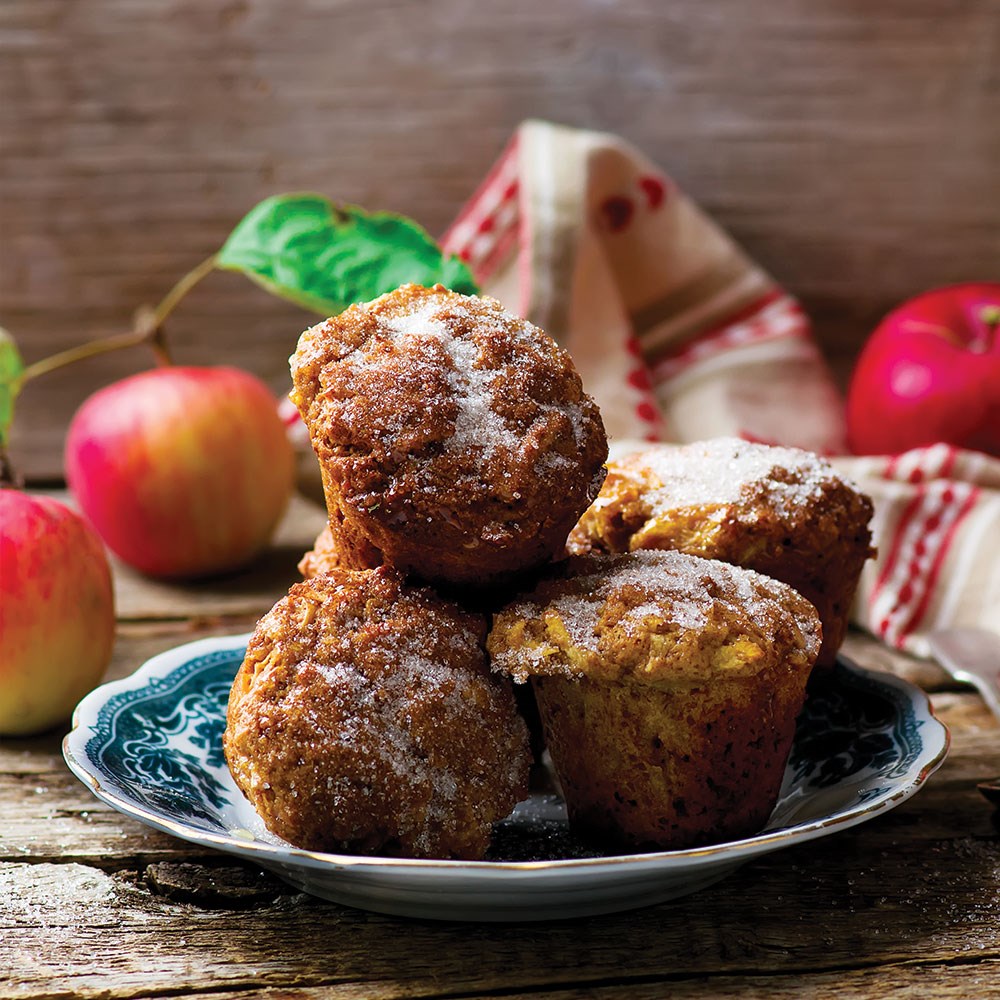 Elmalı tarçınlı muffin tarifi