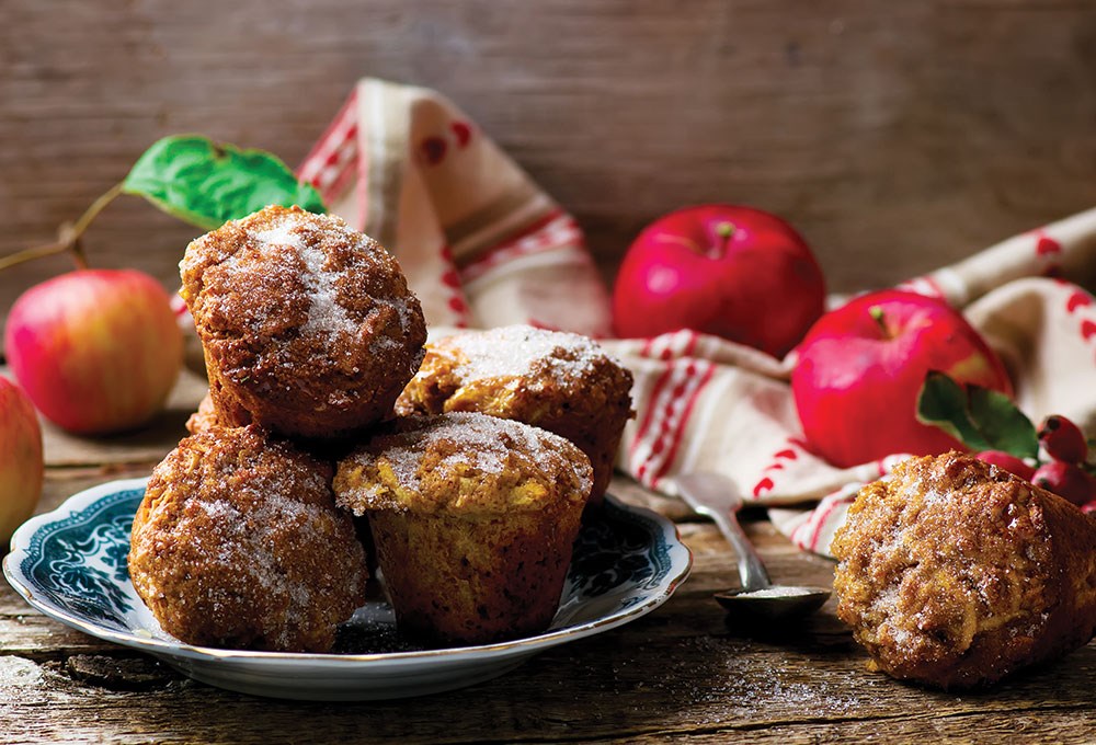 Elmalı tarçınlı muffin tarifi