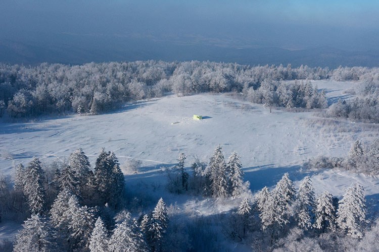 The North Face, -30 derecede pop-up mağaza açtı