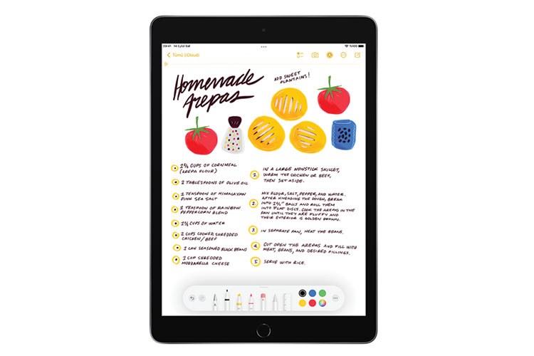 iPad’de Notlar ve Apple Pencil ile daha fazlasını yapın