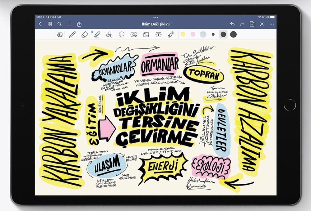iPad’de Notlar ve Apple Pencil ile daha fazlasını yapın