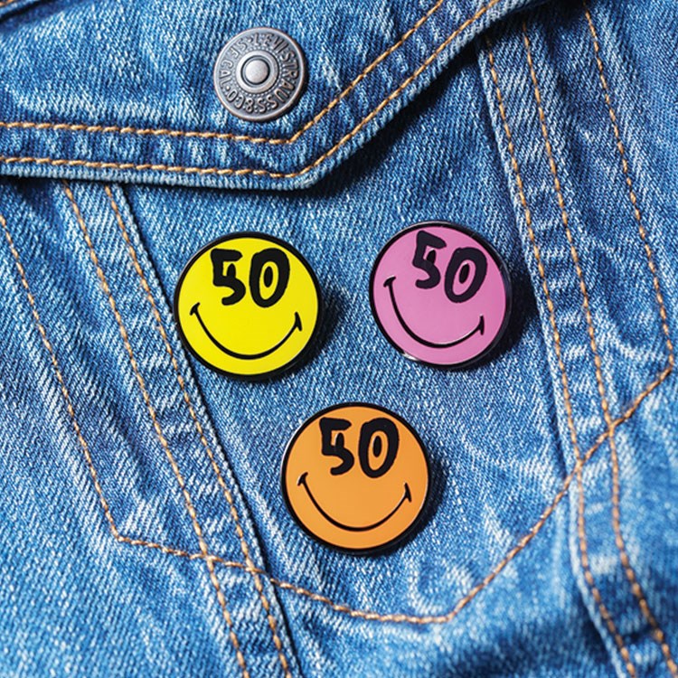 Dev markalardan, Smiley’nin 50. yılına özel tasarımlar 