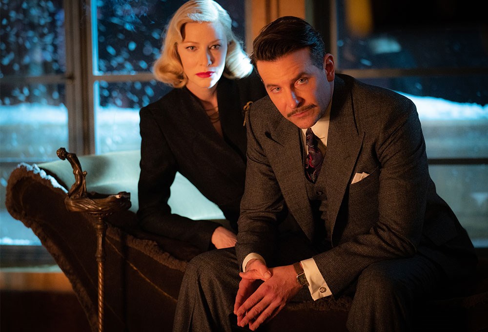 Bradley Cooper ve Cate Blanchett, ‘Kabus Sokağı’ filmiyle sinemalarda