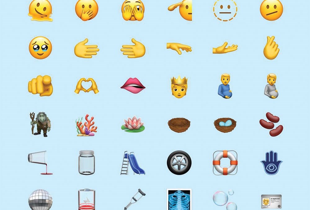 iOS 15.4 güncellemesi yeni emojilerle geldi