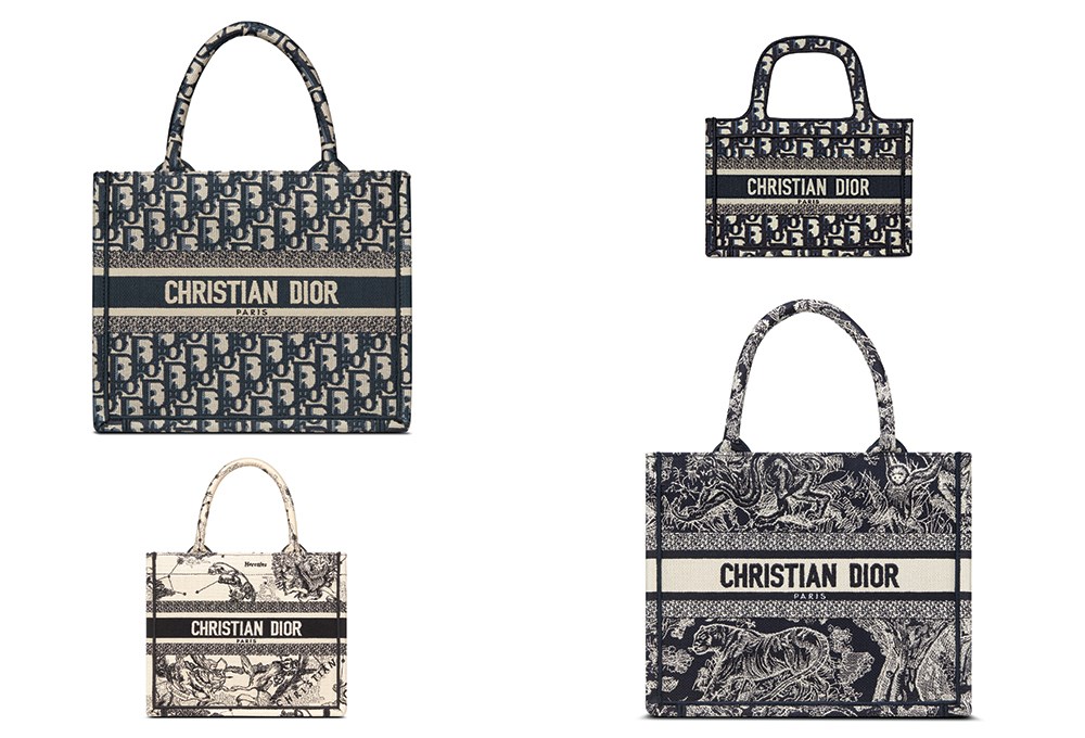 Dior Book Tote’un yeni boyutları keşfedilmeyi bekliyor