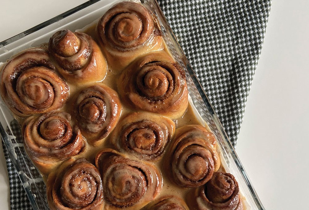 Cinnamon roll tarifi