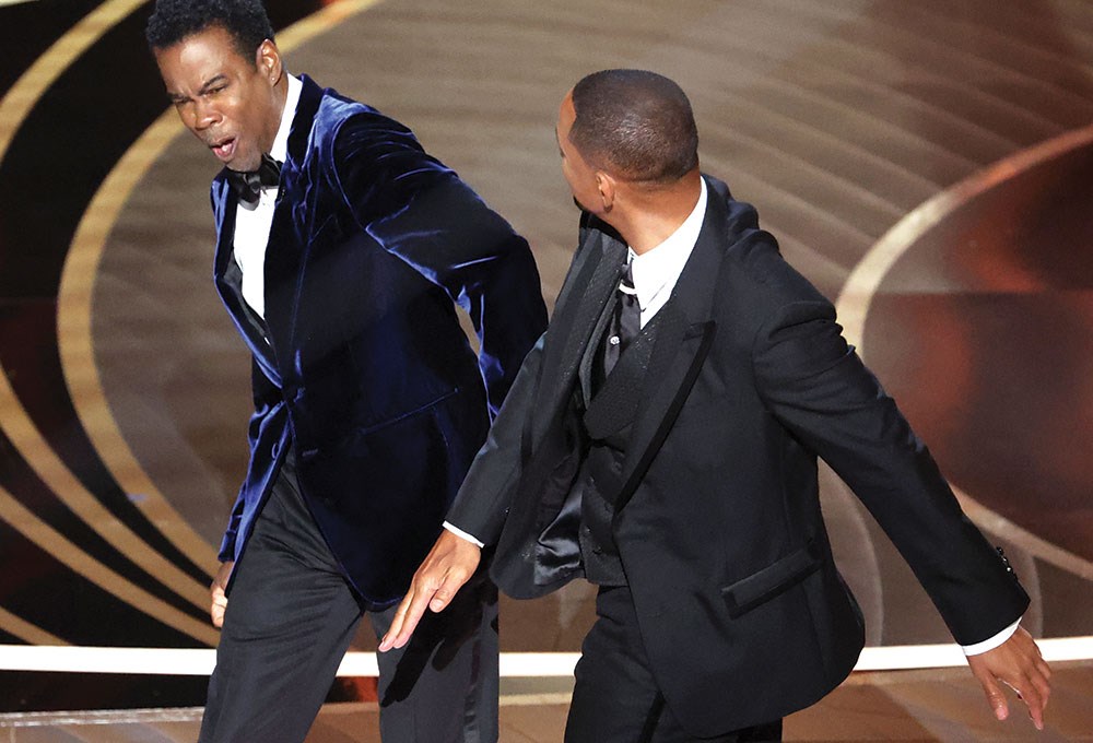 Oscar Töreni’nde şoke edici olay: Will Smith, Chris Rock’a tokat attı!
