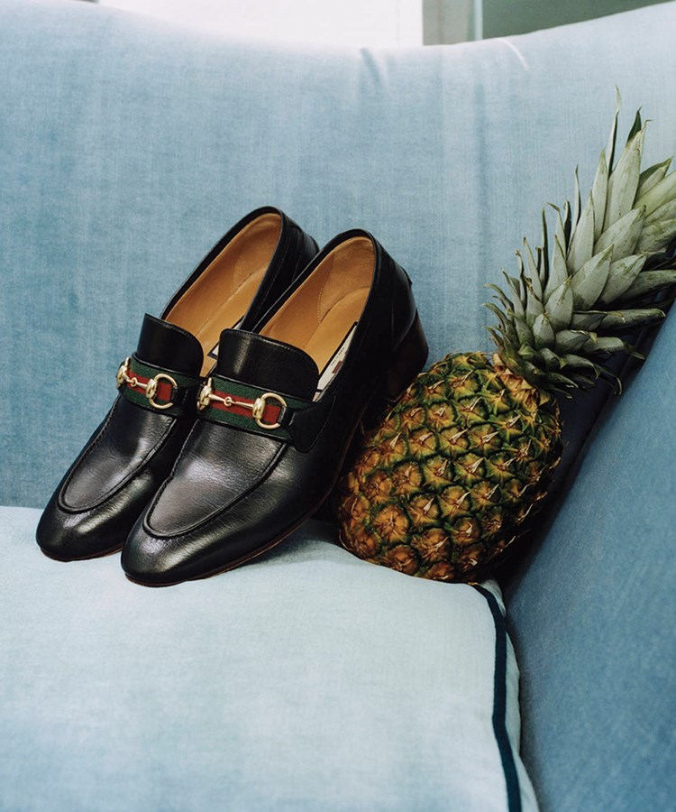 Gucci’den erkekler için renkli ve neşeli ananas koleksiyonu