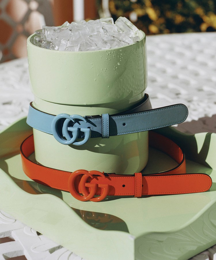 Gucci’den erkekler için renkli ve neşeli ananas koleksiyonu