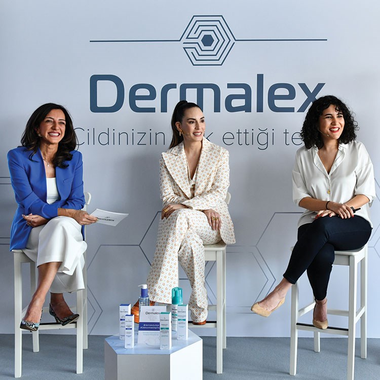 Melisa Sözen, Dermalex markasının Türkiye yüzü oldu