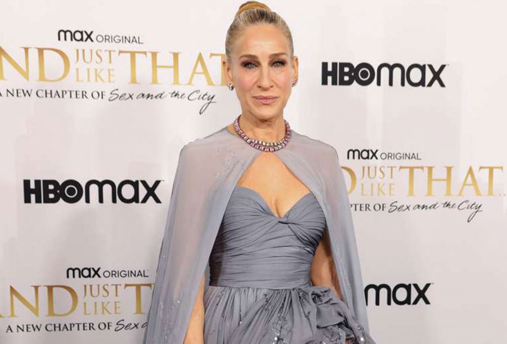 Sarah Jessica Parker, gala elbisesini UNICEF için açık artırmaya çıkardı