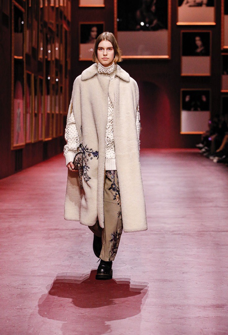 Dior Sonbahar-Kış 2022-2023 Koleksiyonu’nda estetik ile teknoloji buluşuyor