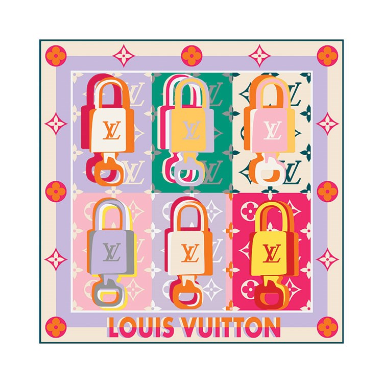 Louis Vuitton’dan yaza özel ipek ve gözlük koleksiyonu