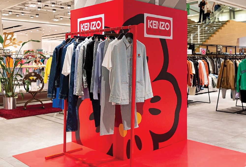 Kenzo’nun limitli sayıdaki koleksiyonu, Beymen İstinyePark Pop Up Butik’te