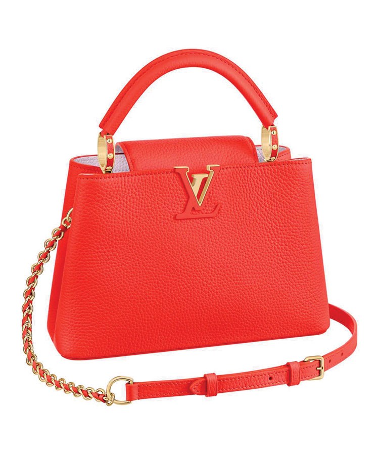 Miranda Kerr, Louis Vuitton’un Capucines çantasını yeniden yorumladı