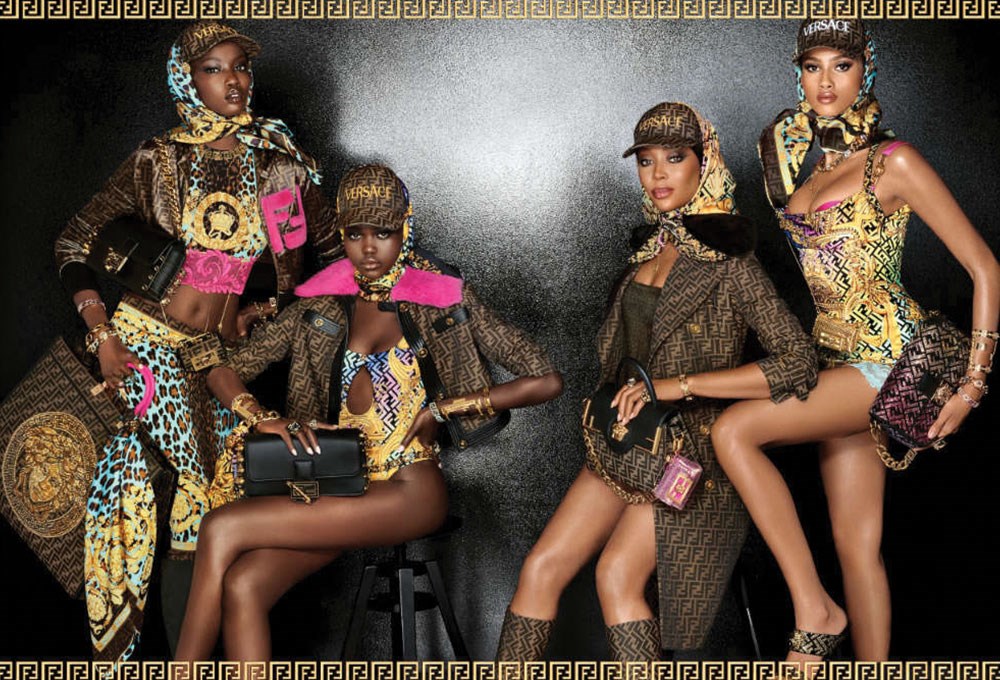 Fendi ile Versace’nin iş birliğinden doğan Fendace koleksiyonu, 12 Mayıs’ta satışta