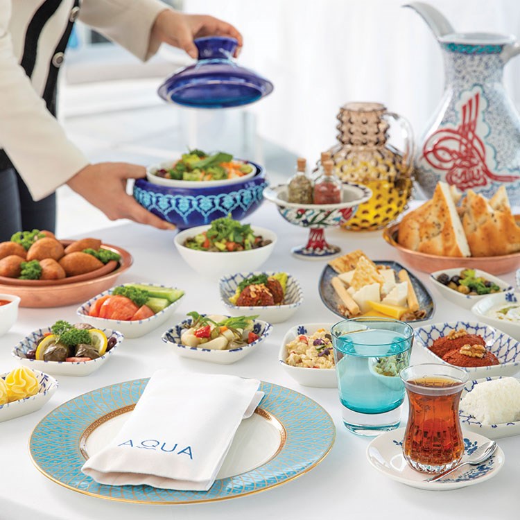 İstanbul’da iftar mönüleriyle öne çıkan mekanlar