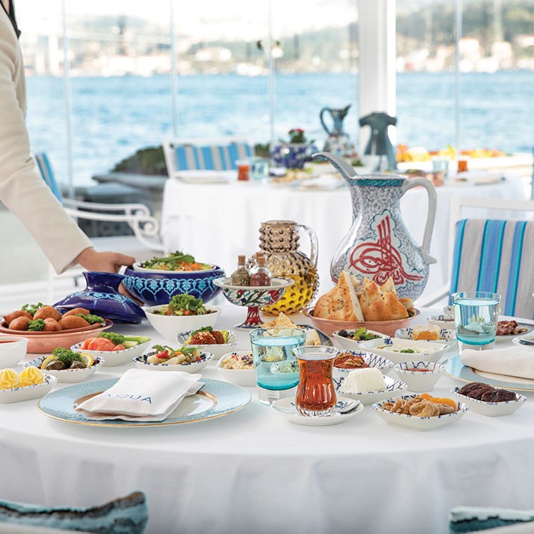 İstanbul’da iftar mönüleriyle öne çıkan mekanlar