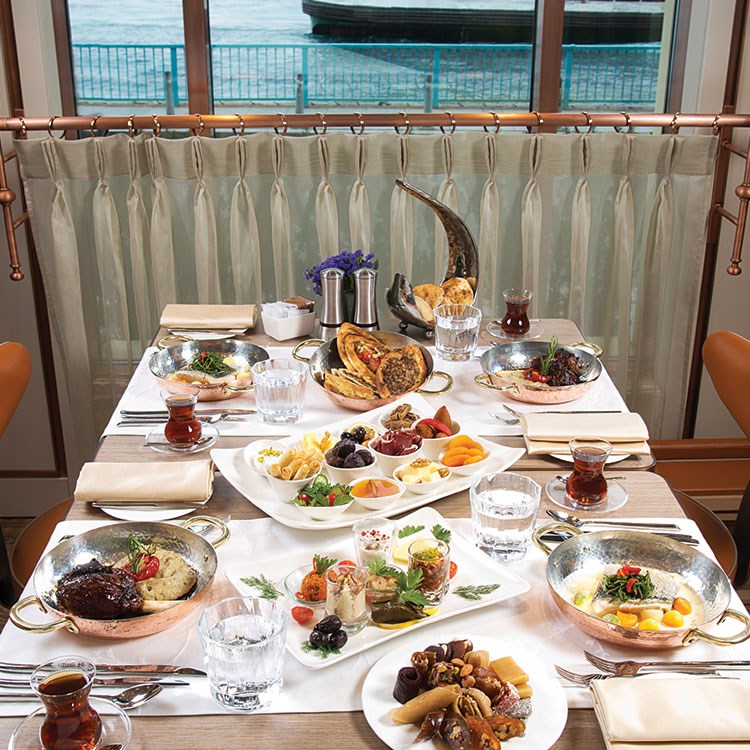 İstanbul’da iftar mönüleriyle öne çıkan mekanlar