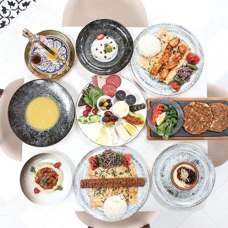 İstanbul’da iftar mönüleriyle öne çıkan mekanlar