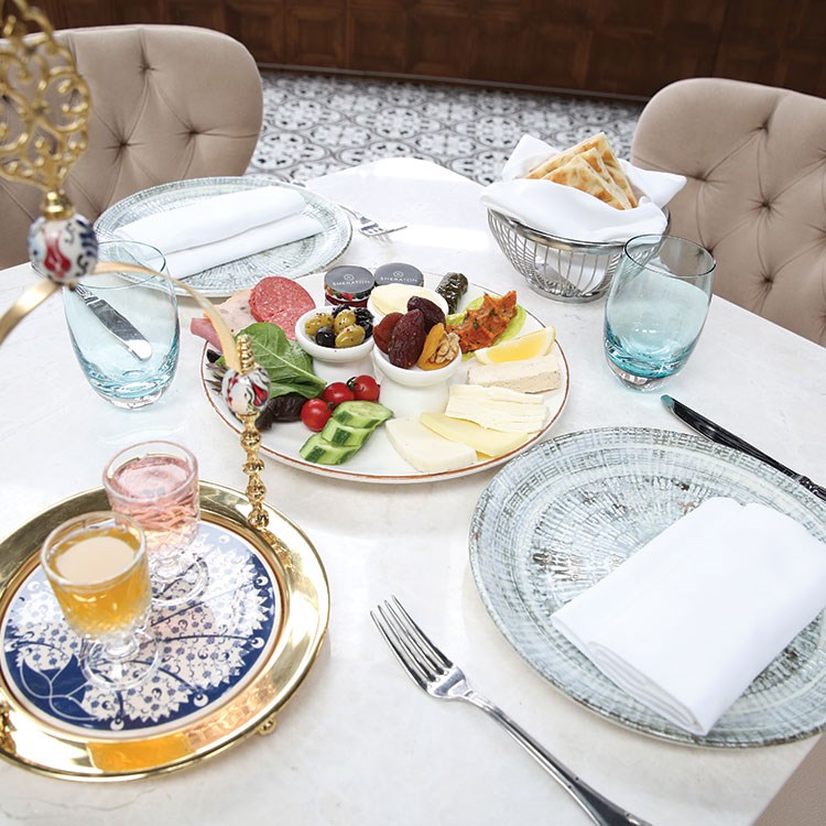 İstanbul’da iftar mönüleriyle öne çıkan mekanlar