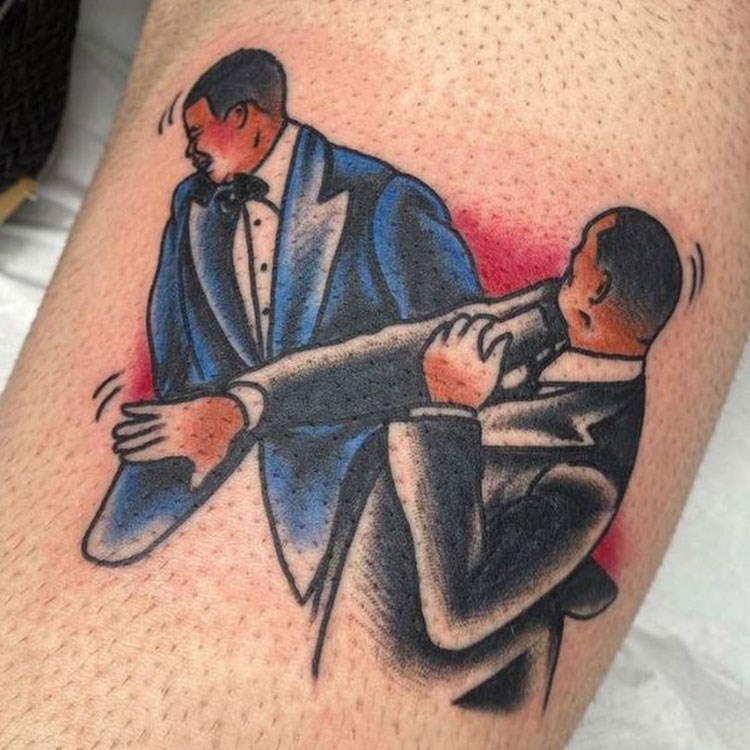 Will Smith’in meşhur tokadı dövme oldu