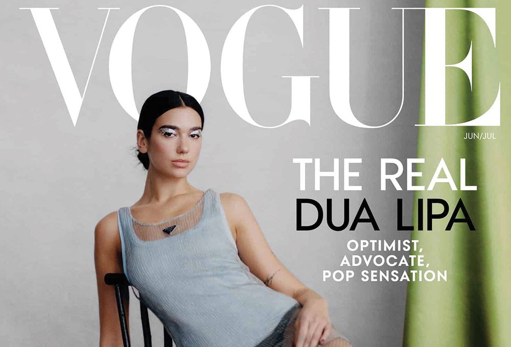 Vogue’un kapağını süsleyen Dua Lipa: 'Gücüme yeniden kavuşuyorum'   