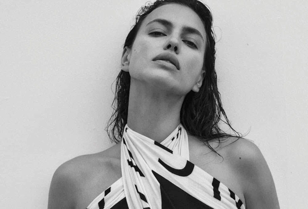 Irina Shayk, Anine Bing’in Resort koleksiyonunu tanıtıyor