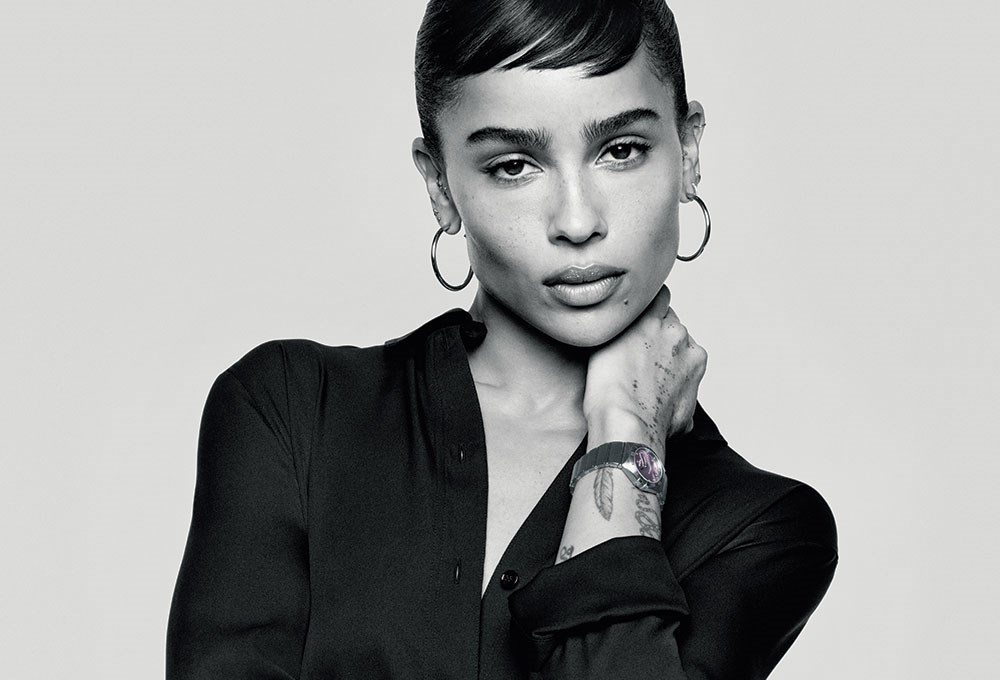 Zoë Kravitz, Omega’nın marka elçisi oldu