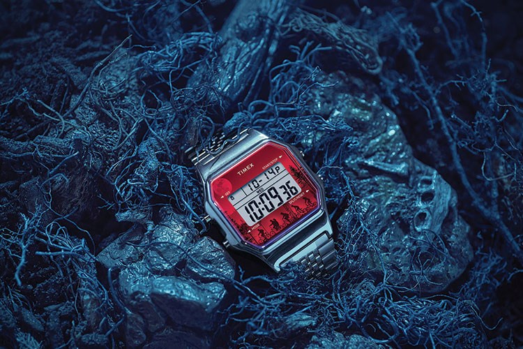 Timex, Stranger Things dizisine özel saat koleksiyonu hazırladı