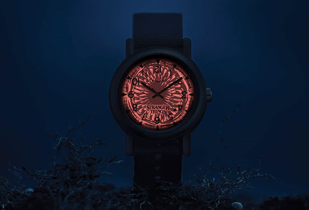 Timex, Stranger Things dizisine özel saat koleksiyonu hazırladı