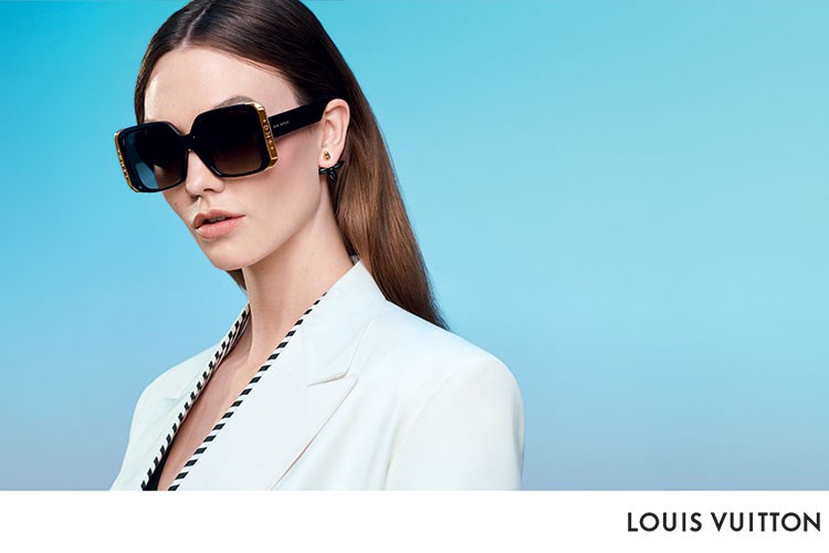 Louis Vuitton gözlük kampanyasının başrolünde Millie Bobby Brown var