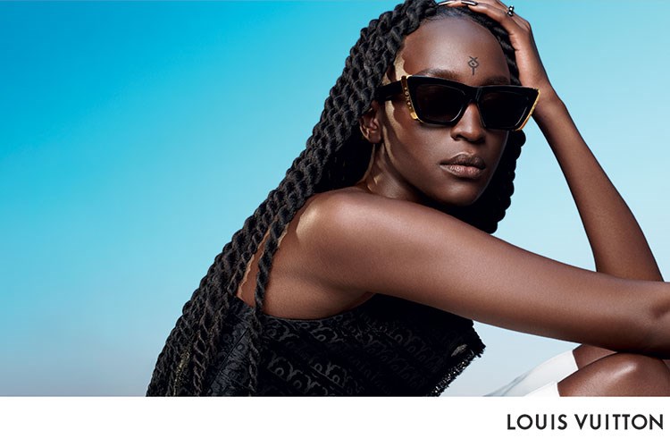 Louis Vuitton gözlük kampanyasının başrolünde Millie Bobby Brown var