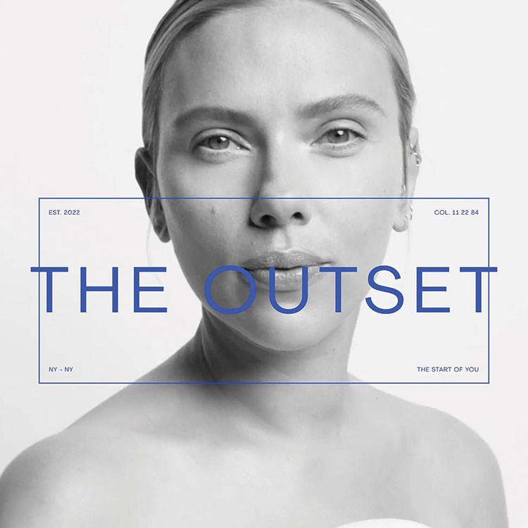 Scarlett Johansson’dan cilt bakım koleksiyonu: The Outset