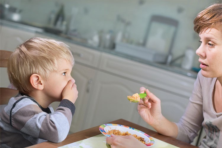 Çocuklarda ‘seçici’ yeme problemi
