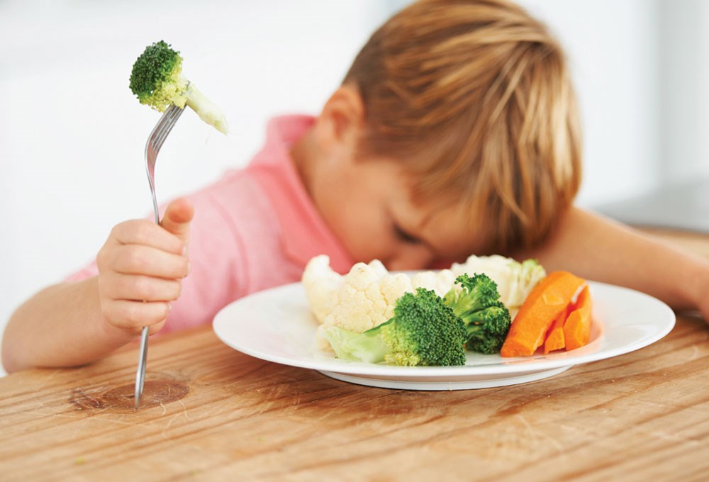 Çocuklarda ‘seçici’ yeme problemi