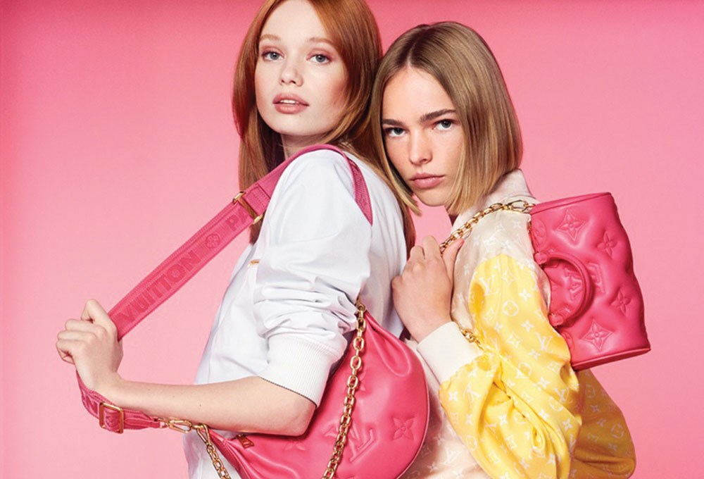 Louis Vuitton’dan renklere adanmış yeni çanta koleksiyonu: Bubblegram