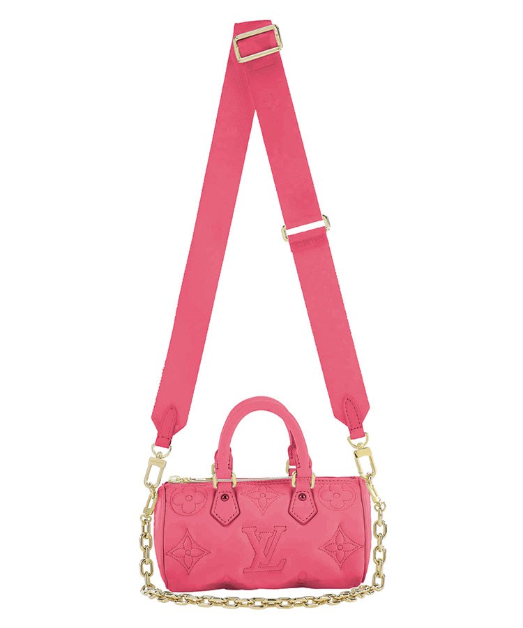 Louis Vuitton’dan renklere adanmış yeni çanta koleksiyonu: Bubblegram