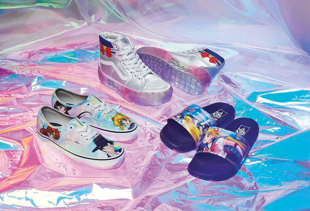 Vans’tan Sailor Moon hayranlarına özel koleksiyon