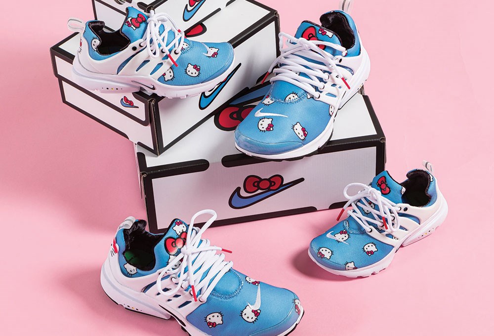 Nike’tan Hello Kitty severlere özel koleksiyon